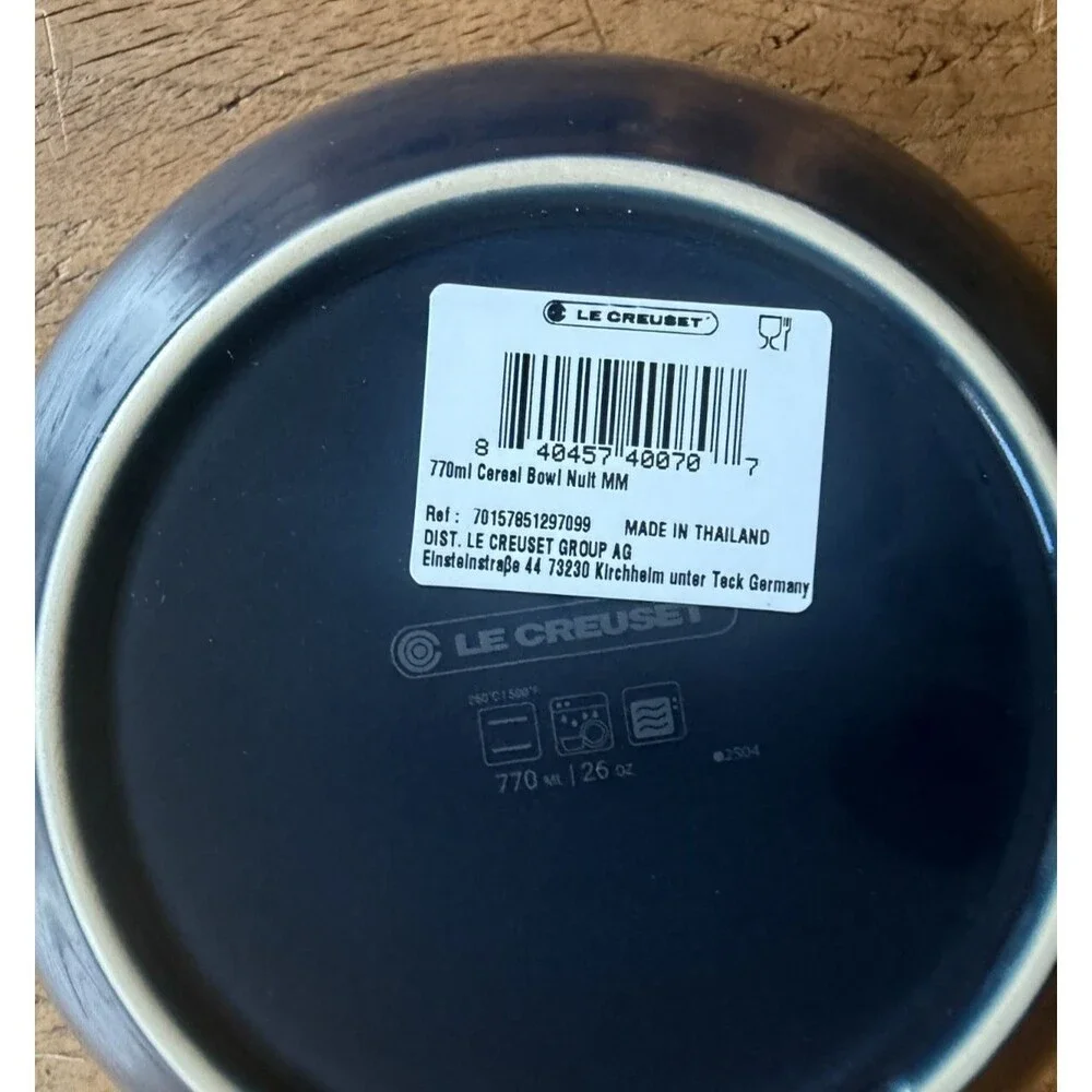 Le Creuset multiple quantities